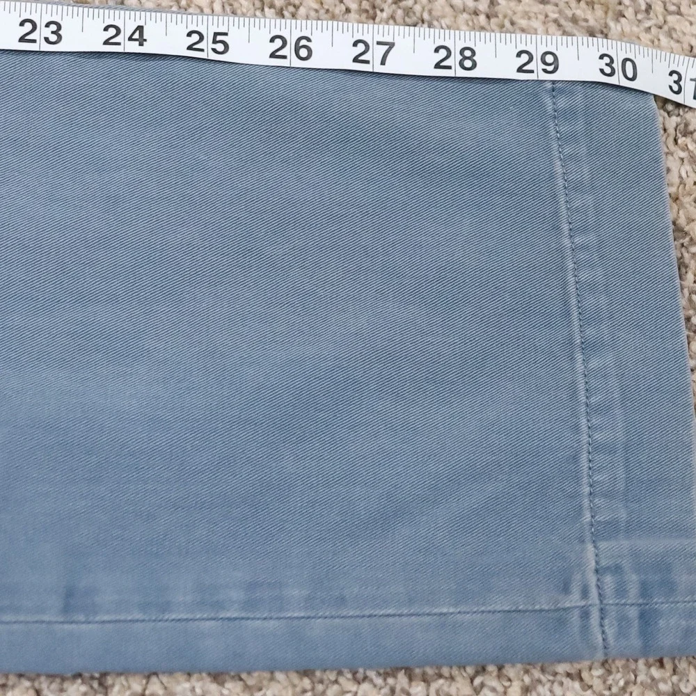 Polo Ralph Lauren‎ Slim GI Fit Pants Garment Dyed Mens 32x30 Blue Chino Military